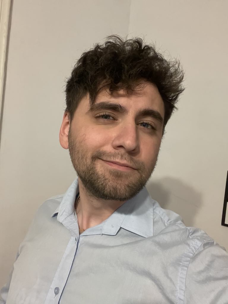 Portrait of Martin Ciepiel