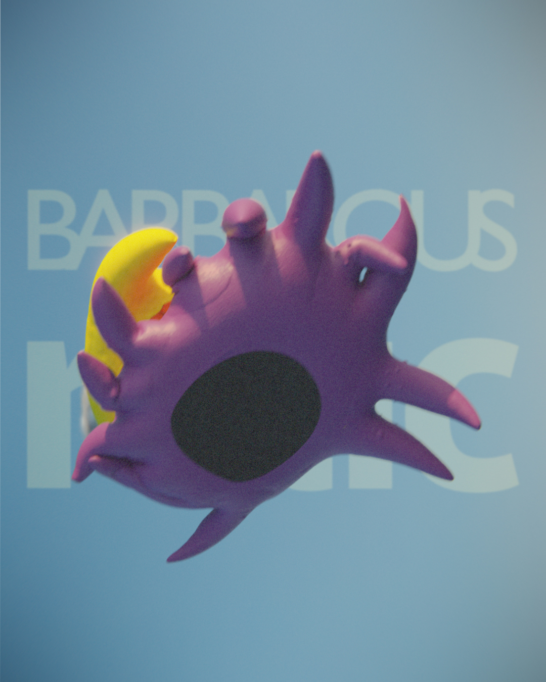 𝘽𝙖𝙧𝙗𝙖𝙧𝙤𝙪𝙨 𝙍𝙚𝙡𝙞𝙘 poster