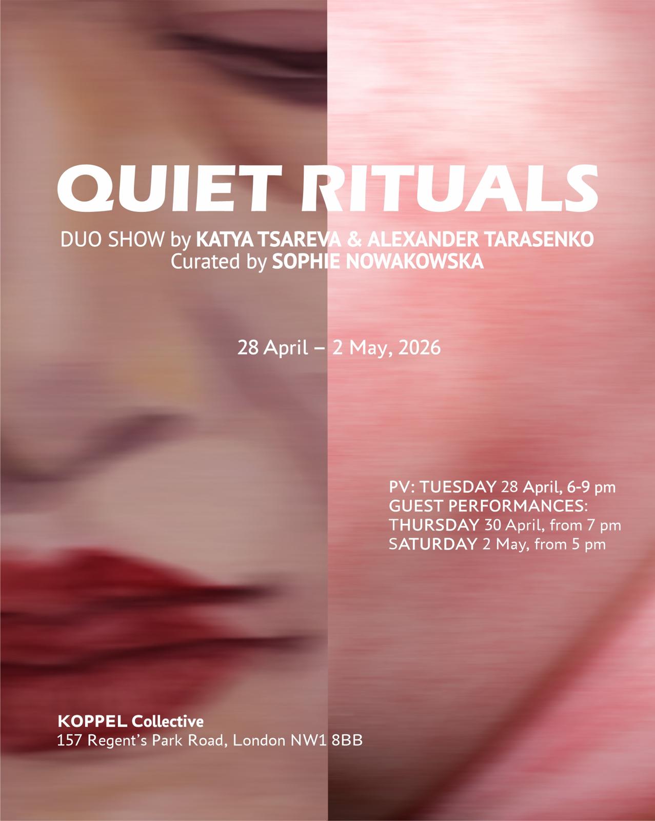 Quiet Rituals poster