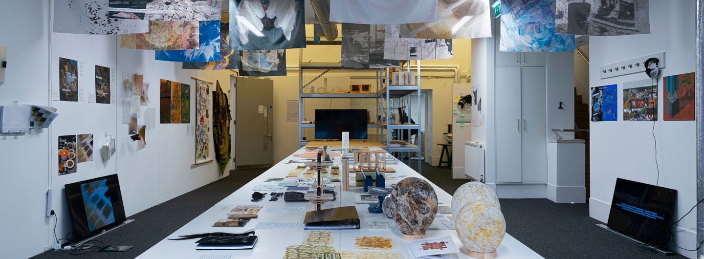 RCA2026 School of Architecture Show poster