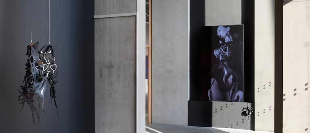 UAL London College of Fashion Undergraduate Exhibition poster
