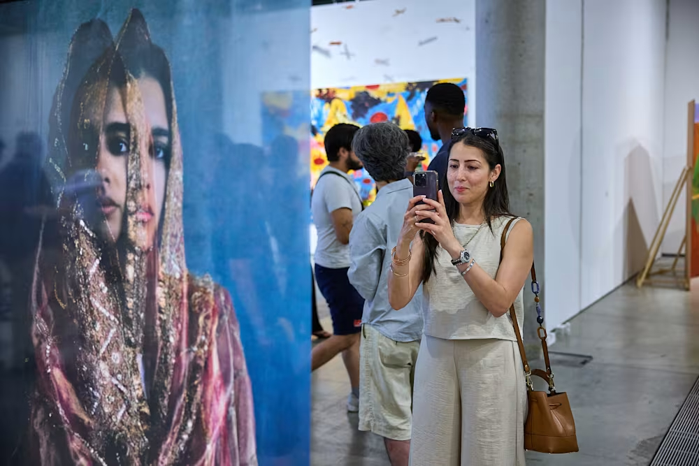 UAL CSM Shows: Postgraduate Art poster