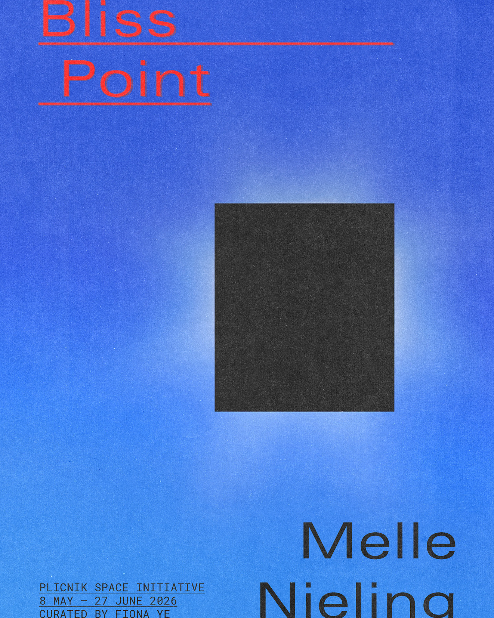 Bliss Point poster