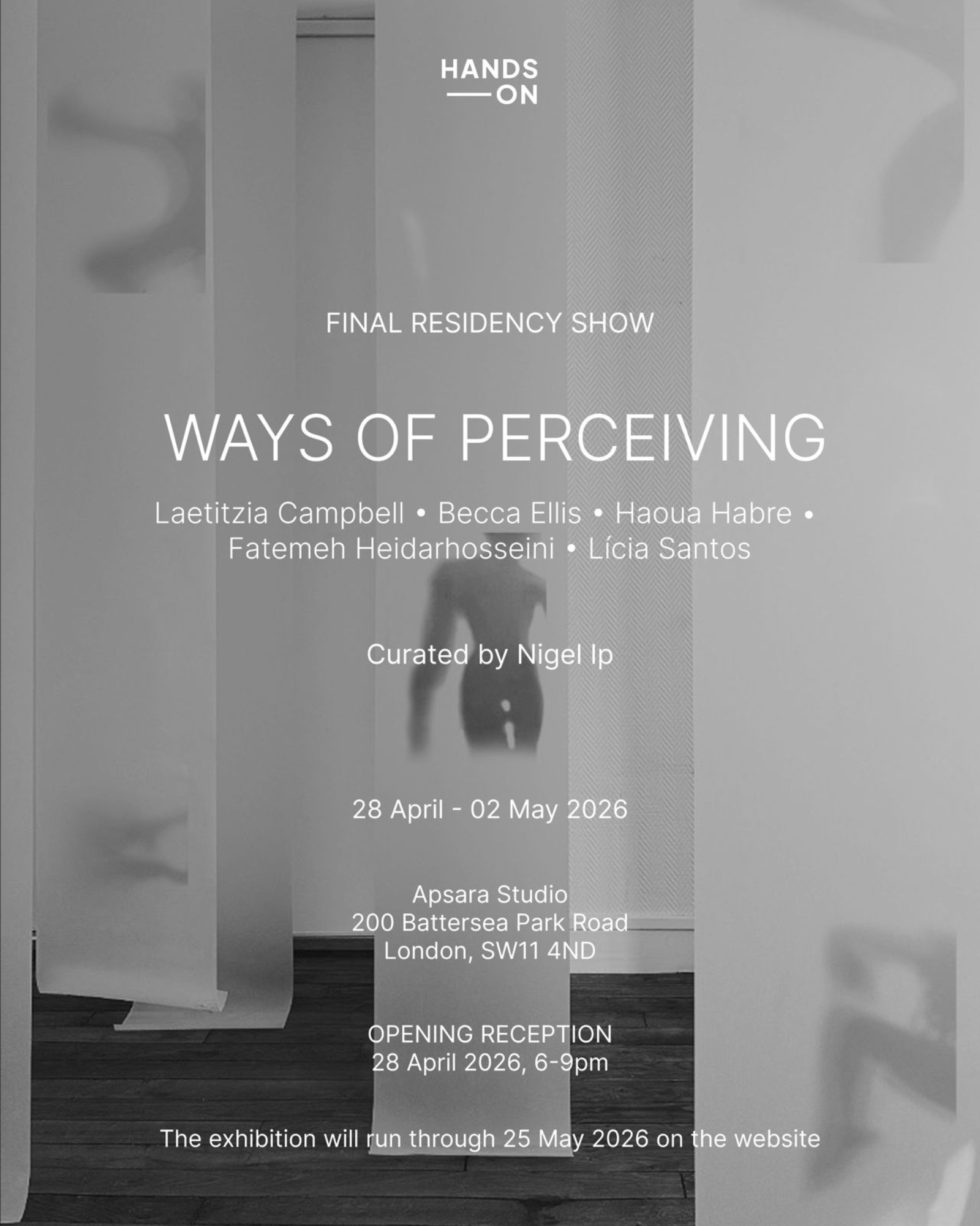 Ways of Perceiving poster