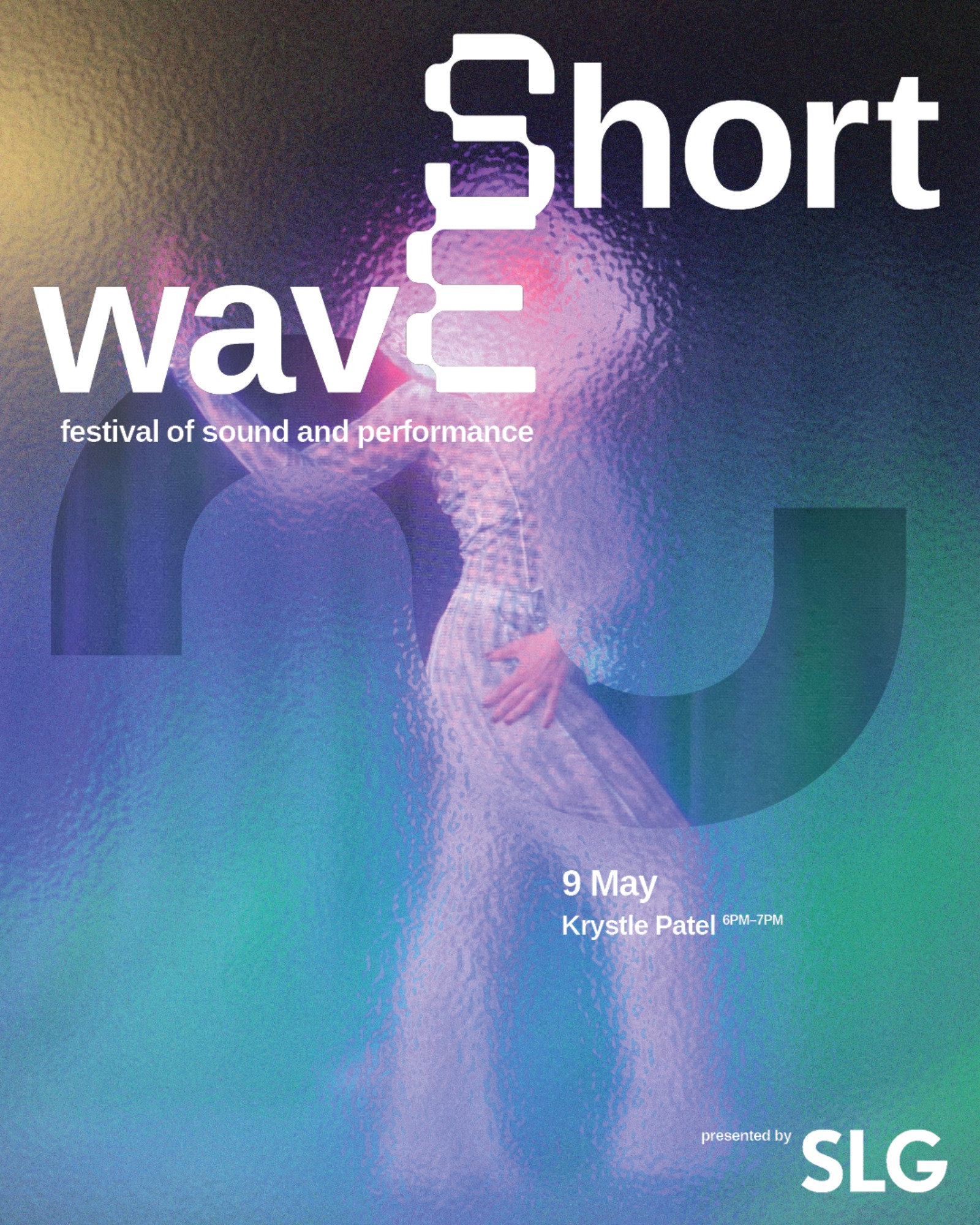 Shortwave: Krystle Patel presents CLOUT poster