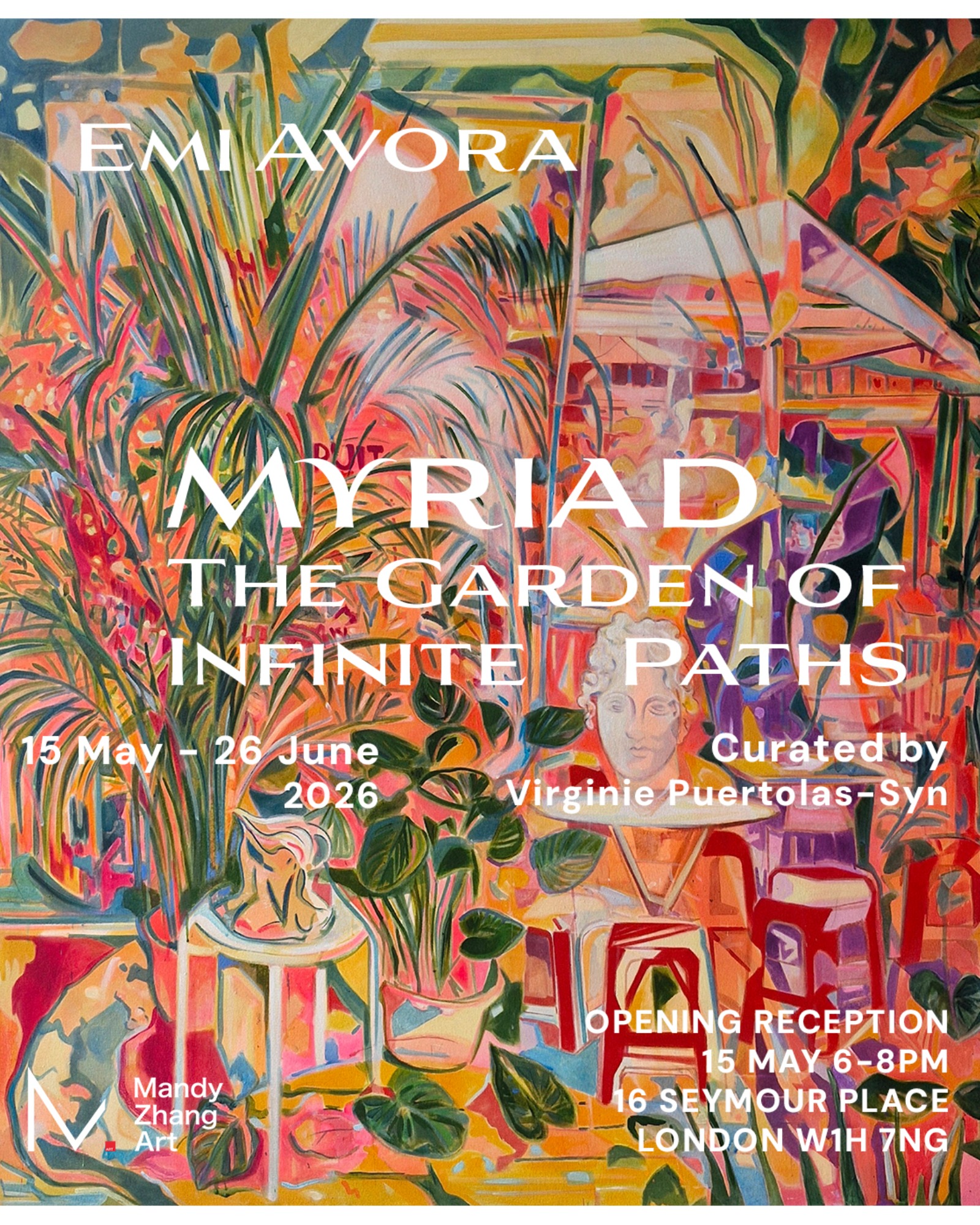 Emi Avora 'Myriad' The Garden of Infinite Paths poster