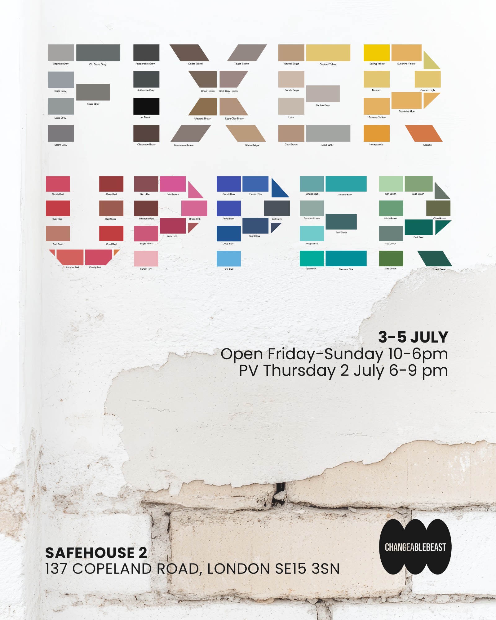 Fixer Upper poster