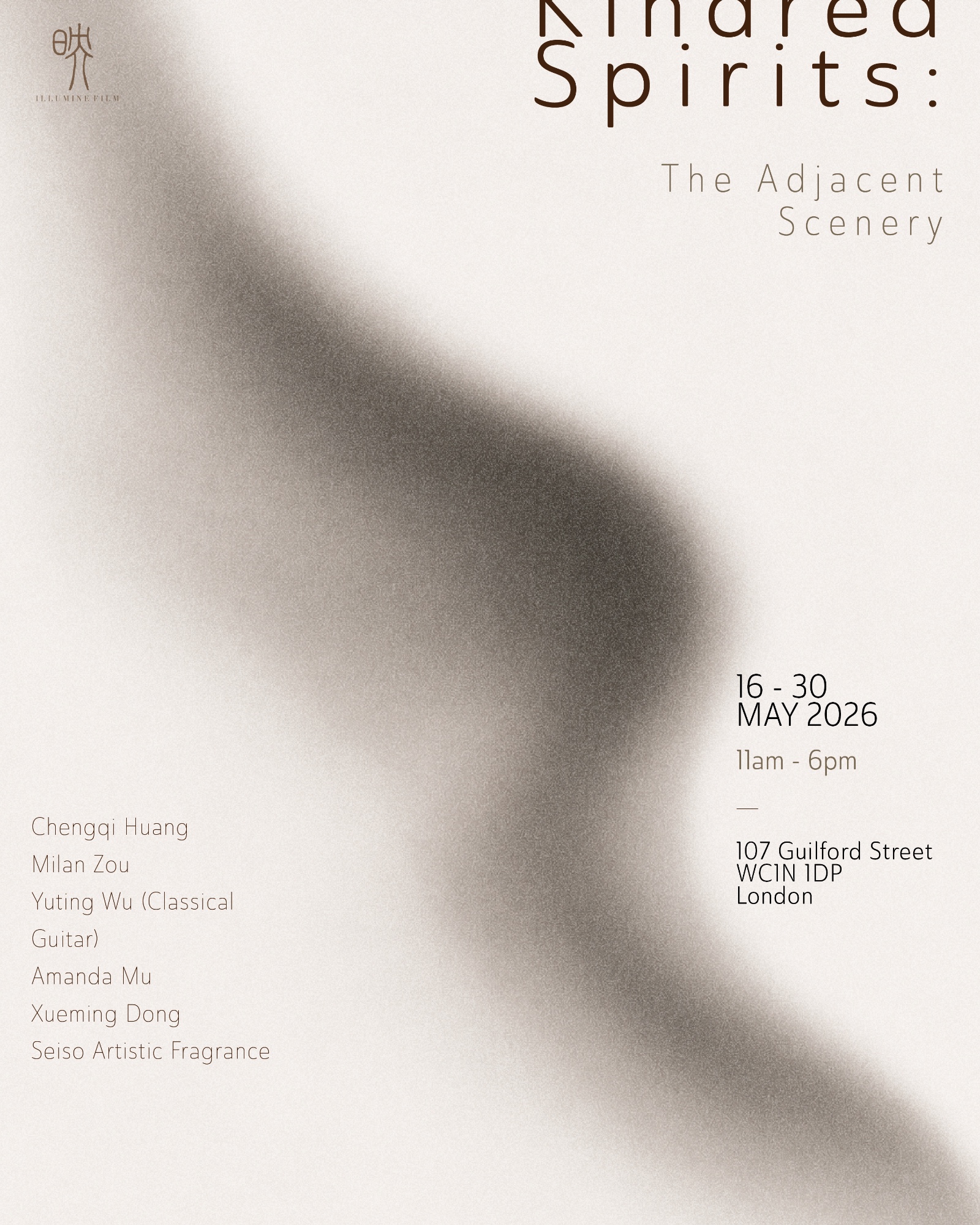 Kindred Spirits: the Adjacent Scenery poster