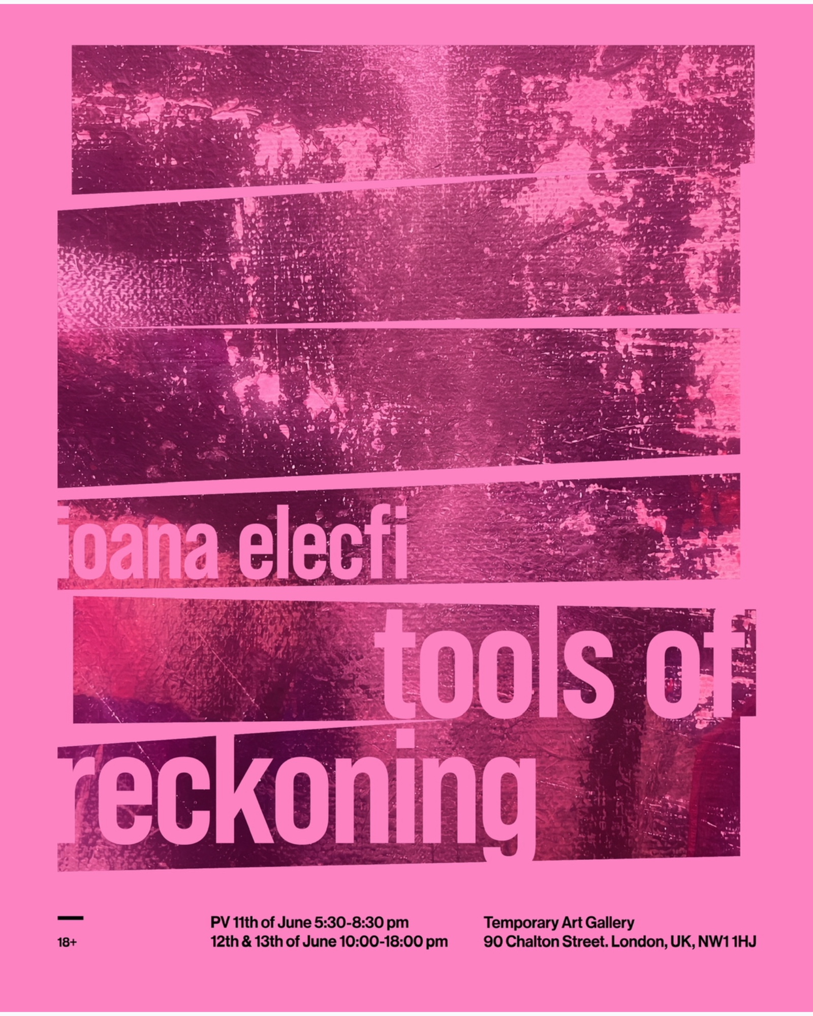 Tools of Reckoning poster