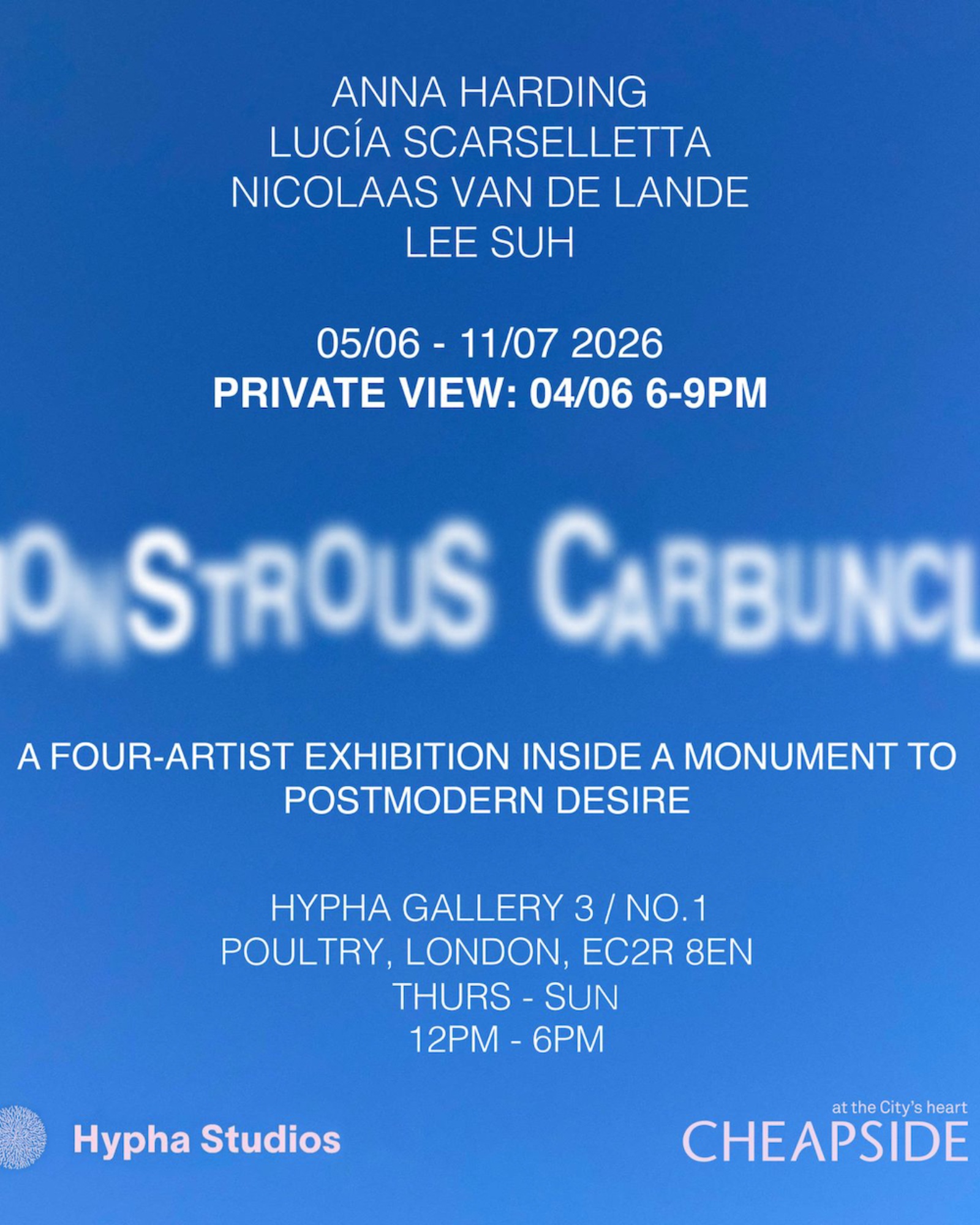 Monstrous Carbuncle poster