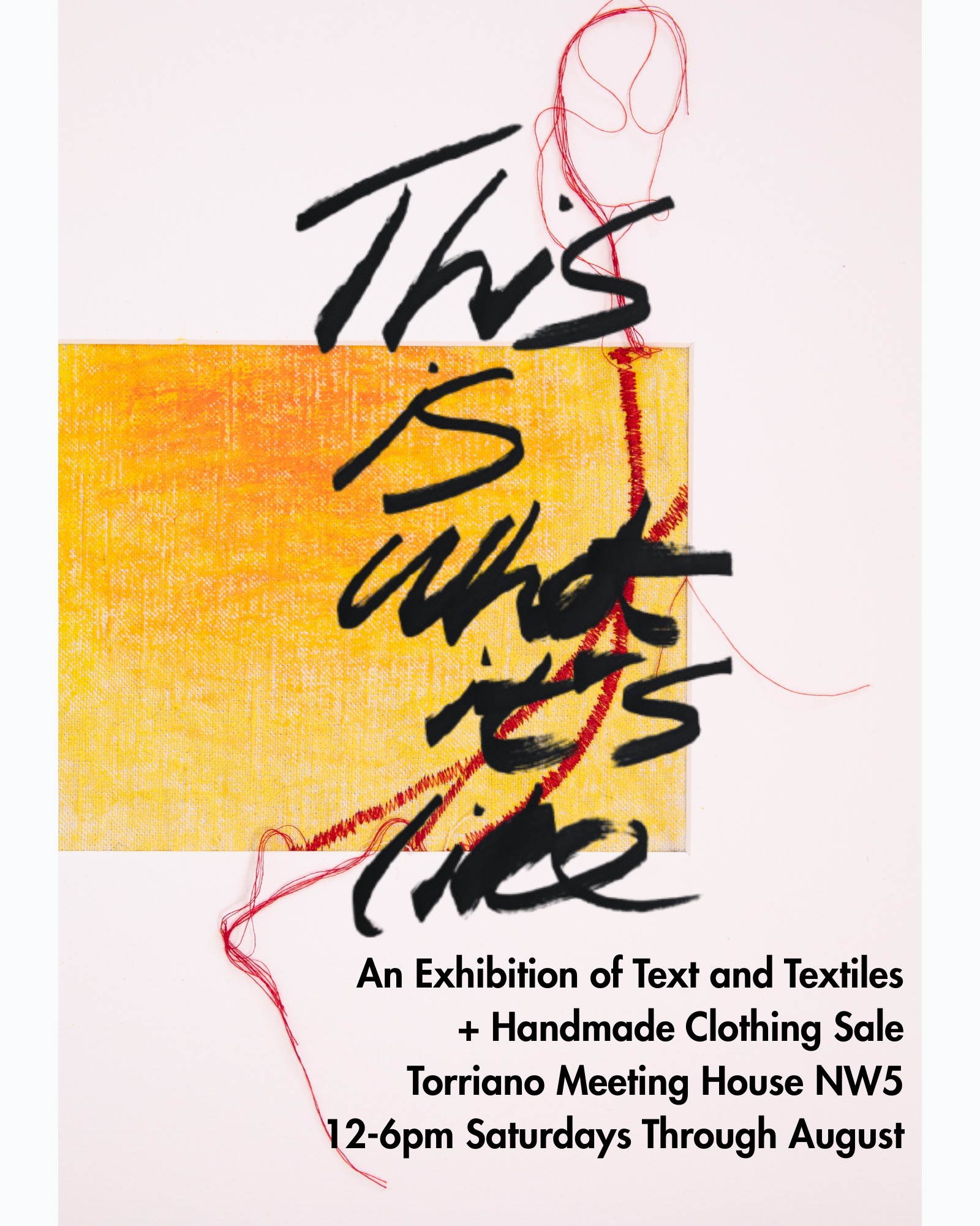 This is What It's Like poster