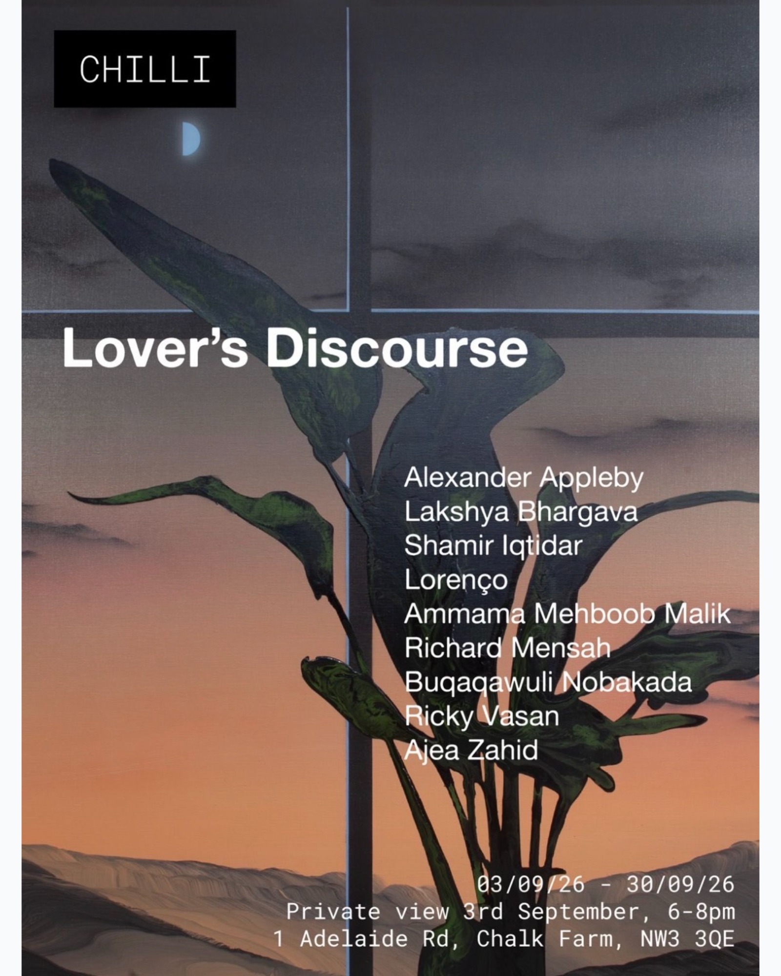Lover's Discourse poster