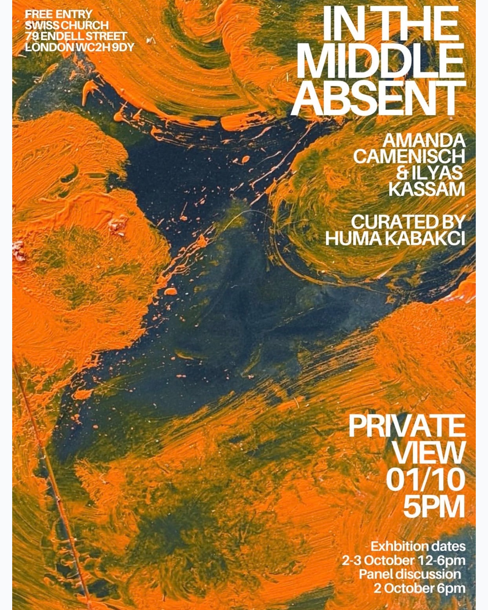 In the Middle Absent poster