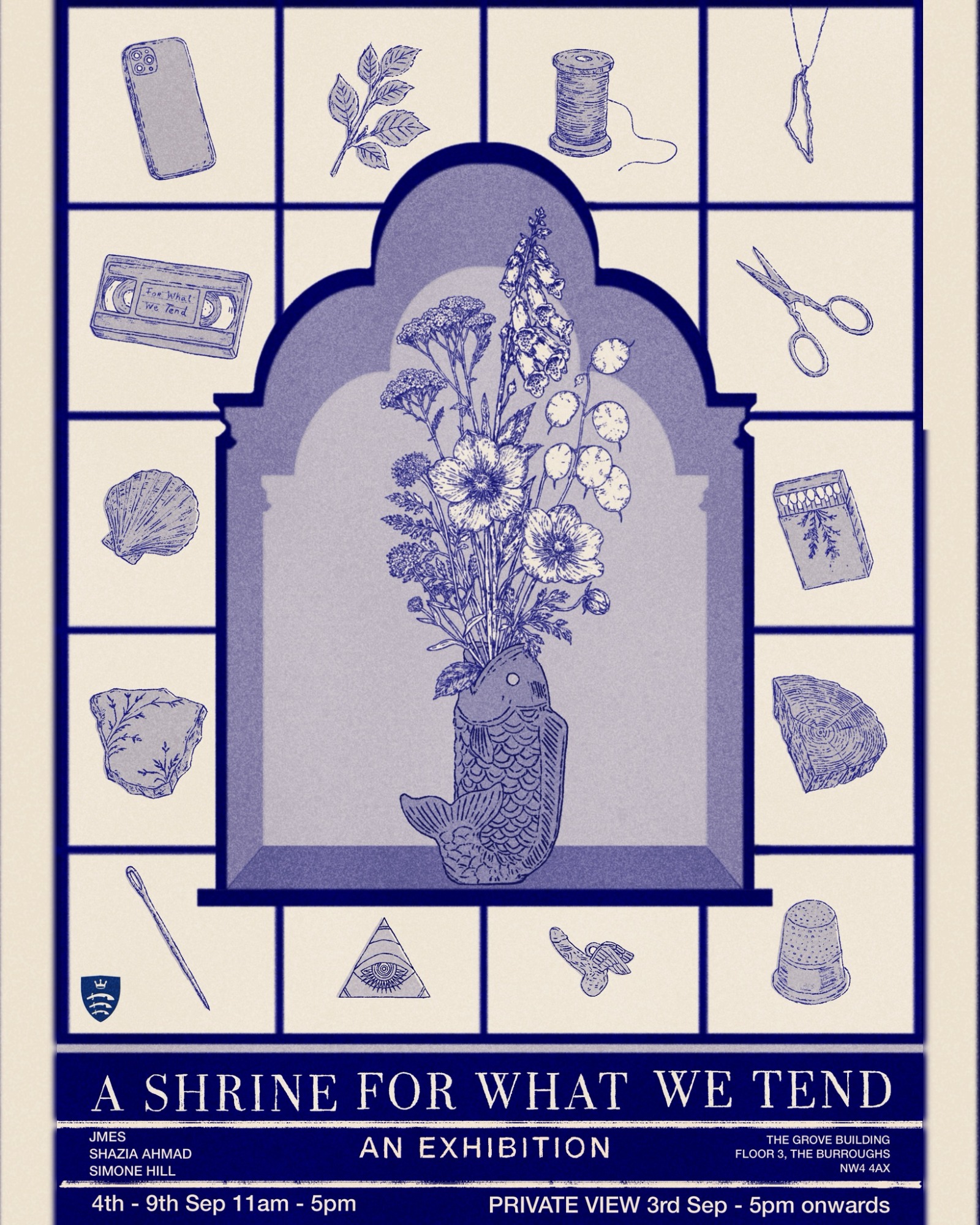 A Shrine for What We Tend poster
