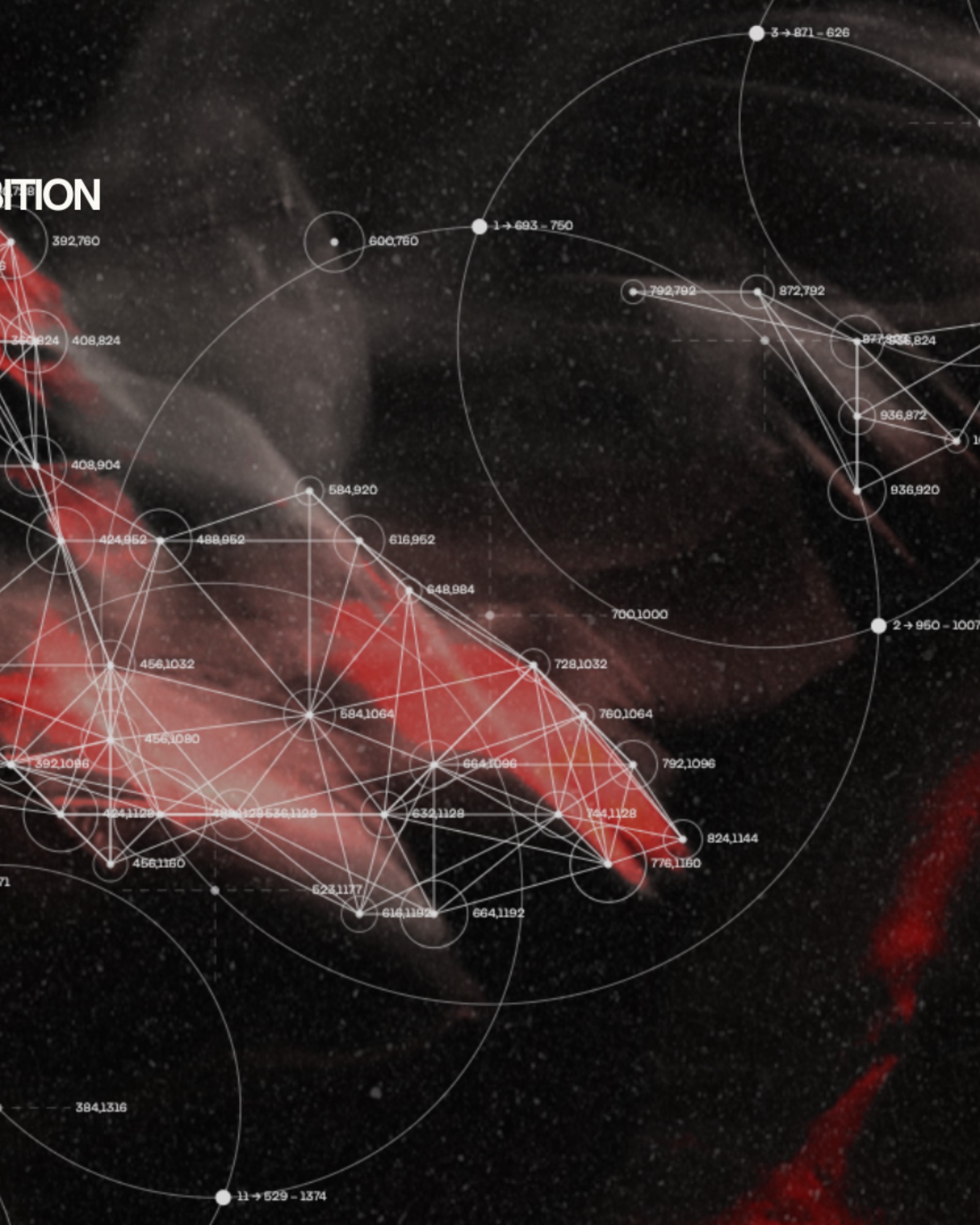 Delusion: A Cross-Sensory Exhibition poster