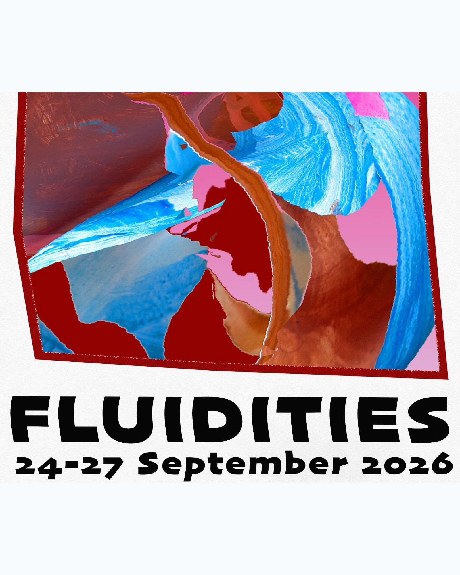 FLUIDITIES poster