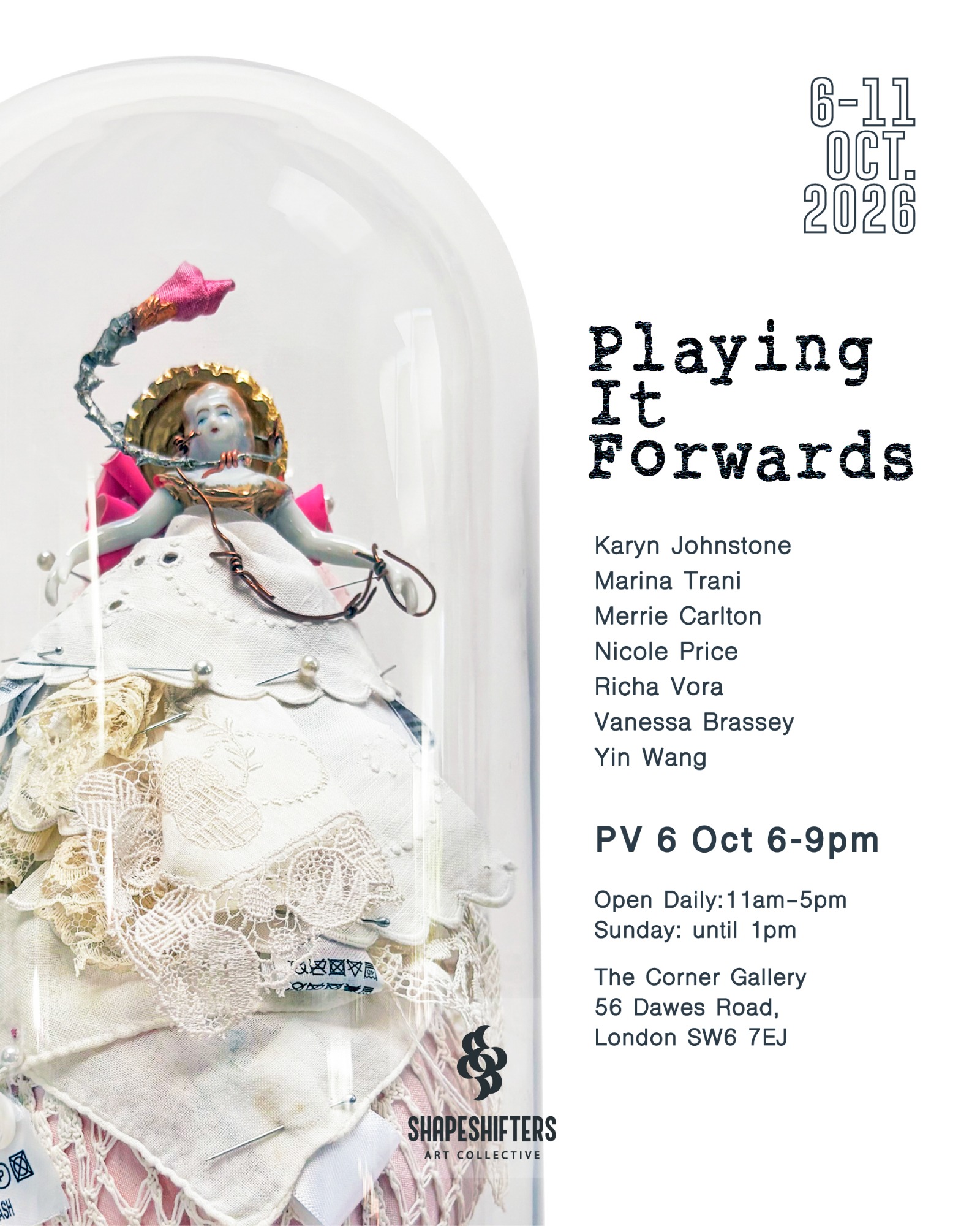 Shapeshifters: Playing It Forwards poster