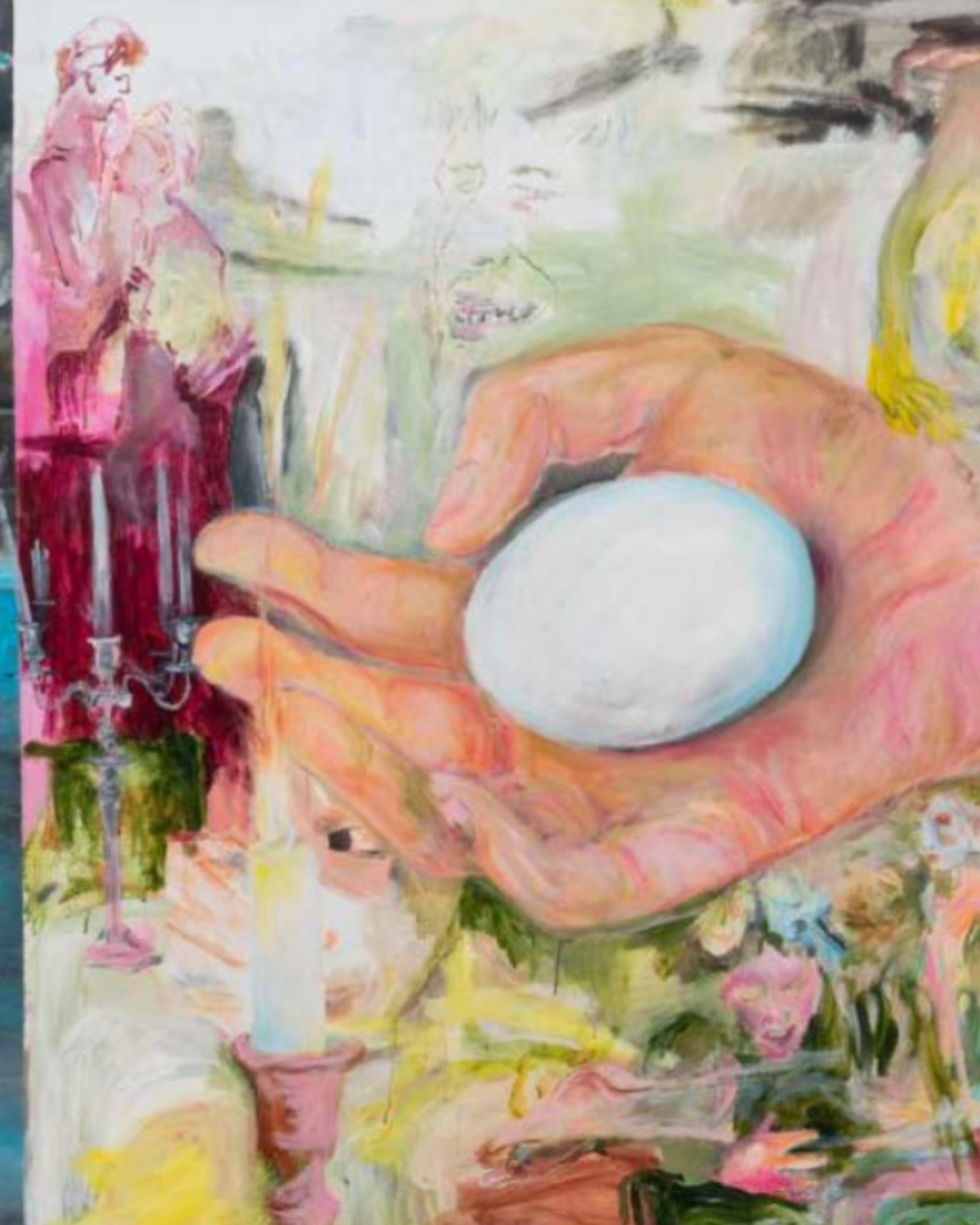 Out of the Blue — Morus Art Group poster