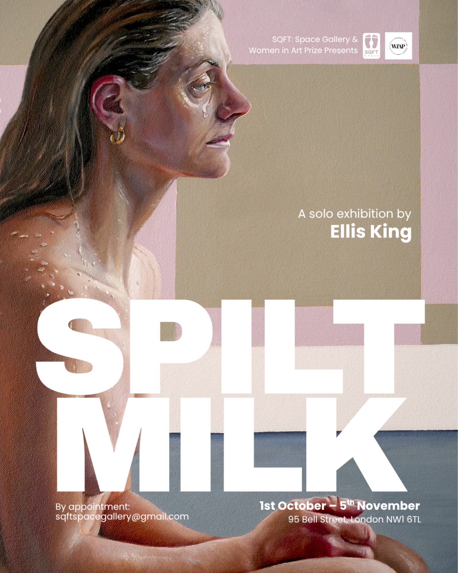 Spilt Milk poster